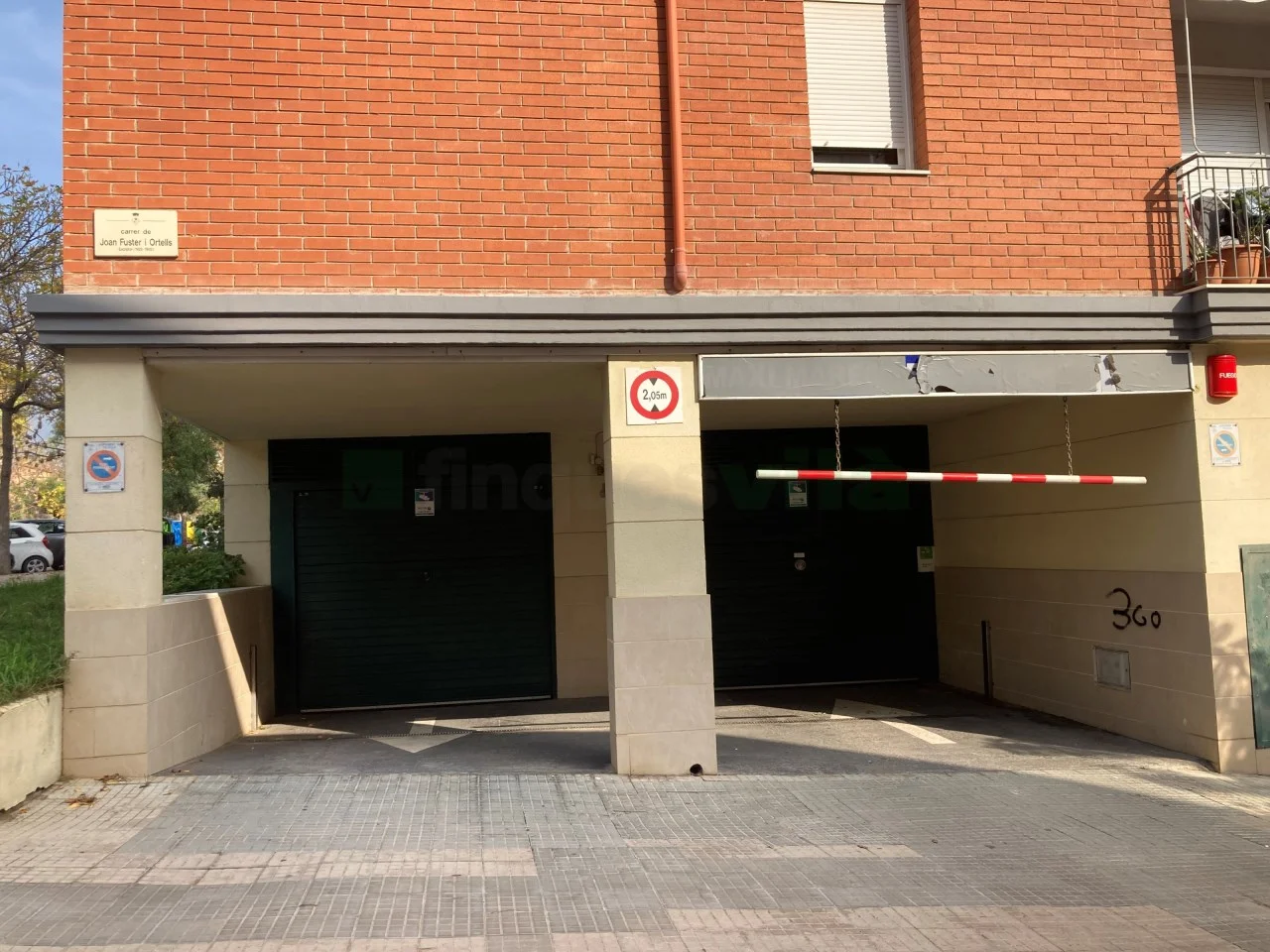 Parking space in Calella, 11 m²