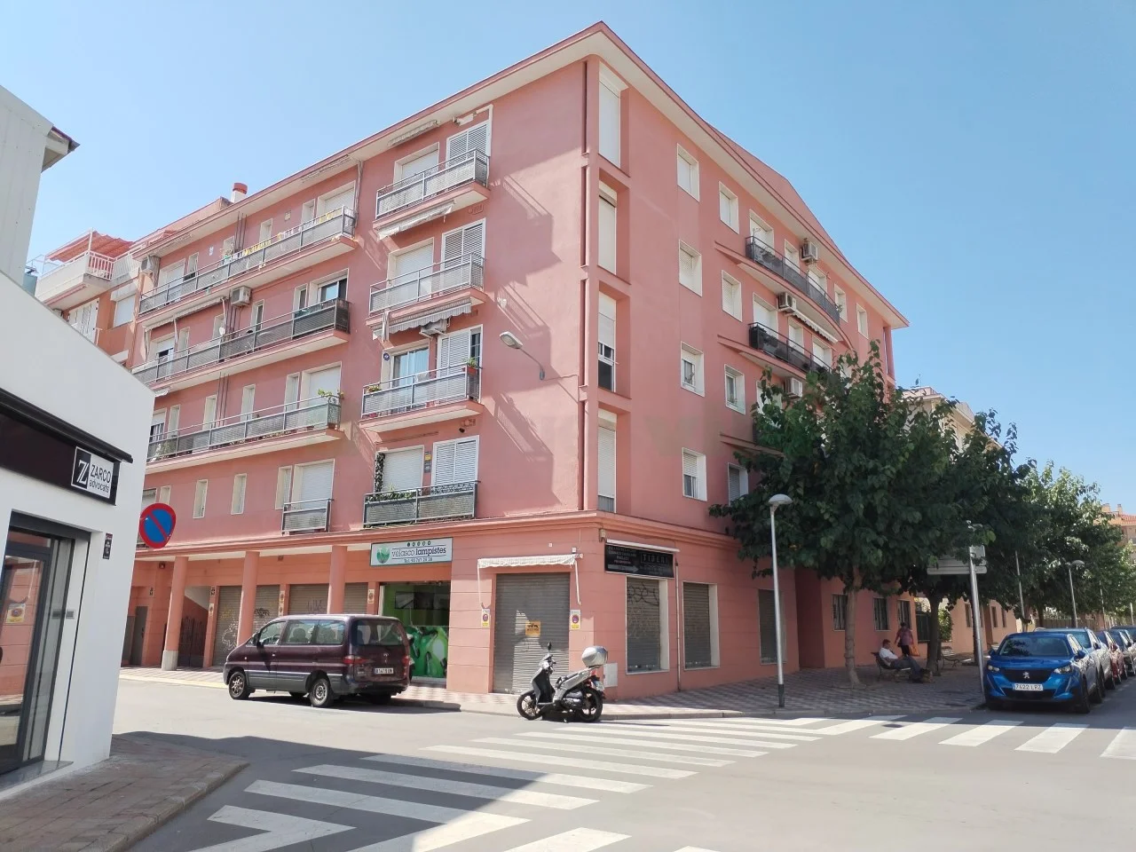 Plaza de parking céntrica de 14 m²