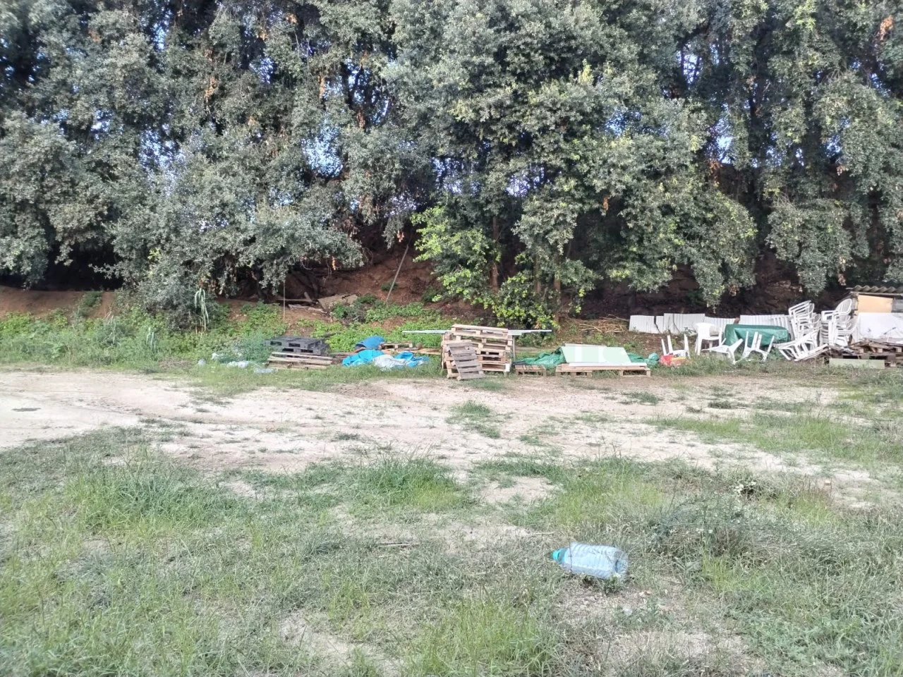 Terreno rústico en Calella, 1.821 m²