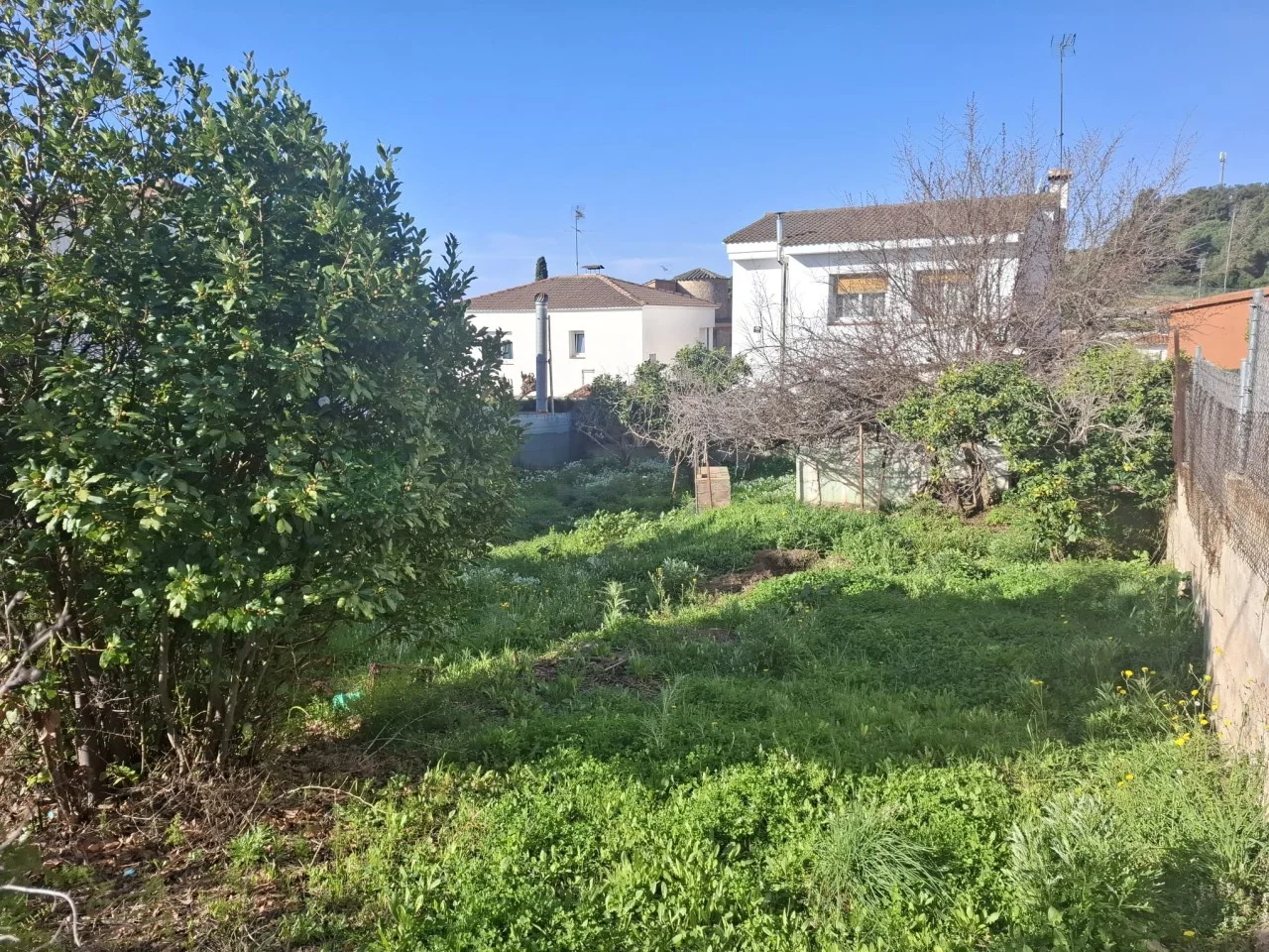 Terreno de 300 m² en Santa Anna