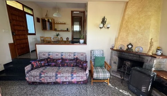 Chalet de tres dormitorios con jardín privado