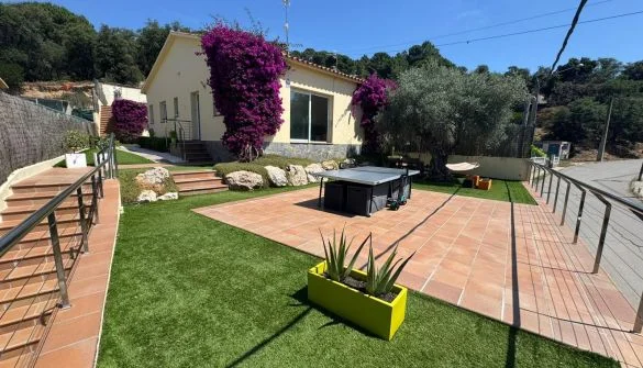 Chalet en Terra Brava con piscina
