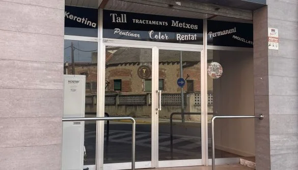 Local comercial céntrico en Tordera, 123 m²