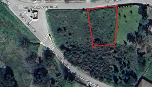 Malavella Parc plot, 783 m²