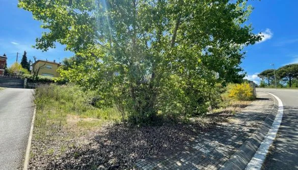Parcela llana de 525 m² en Fogars