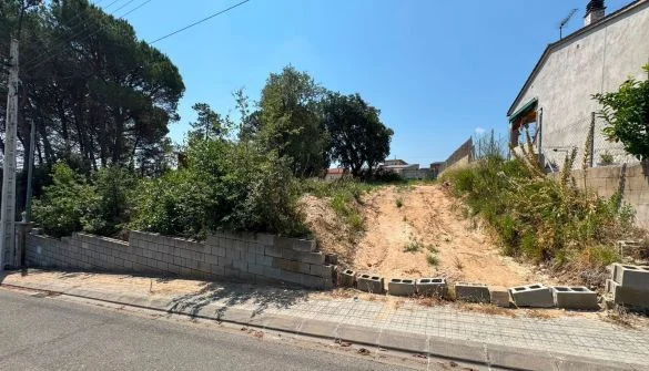 Parcela de 597 m² en Fogars de la Selva