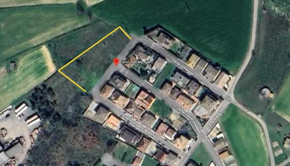 Riudarenes development plot for ten homes