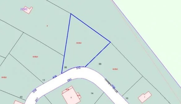 934 m² plot in Les Ferreras