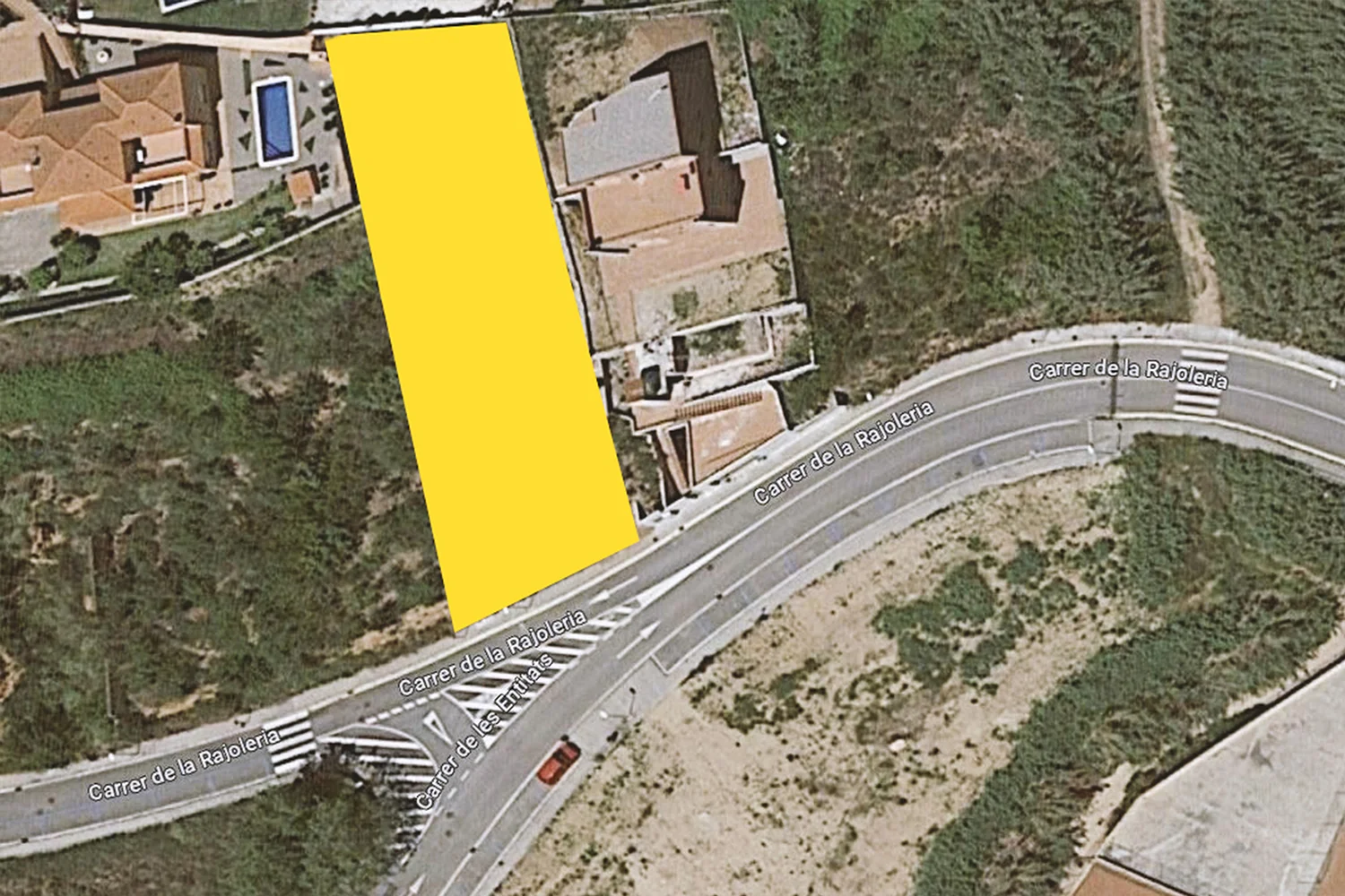 Coastal plot near Sant Pol