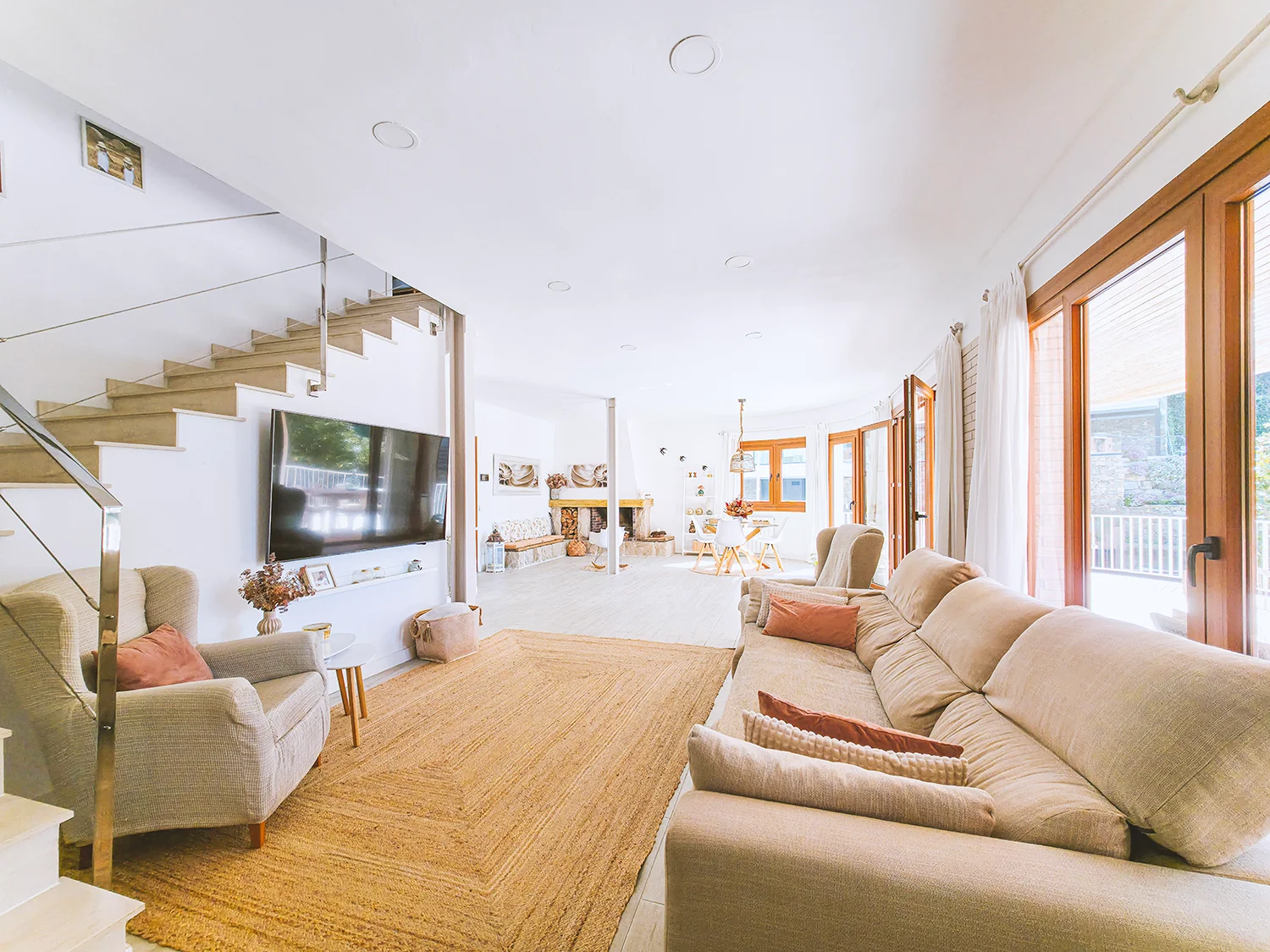 Spacious chalet near beach, 444 m²