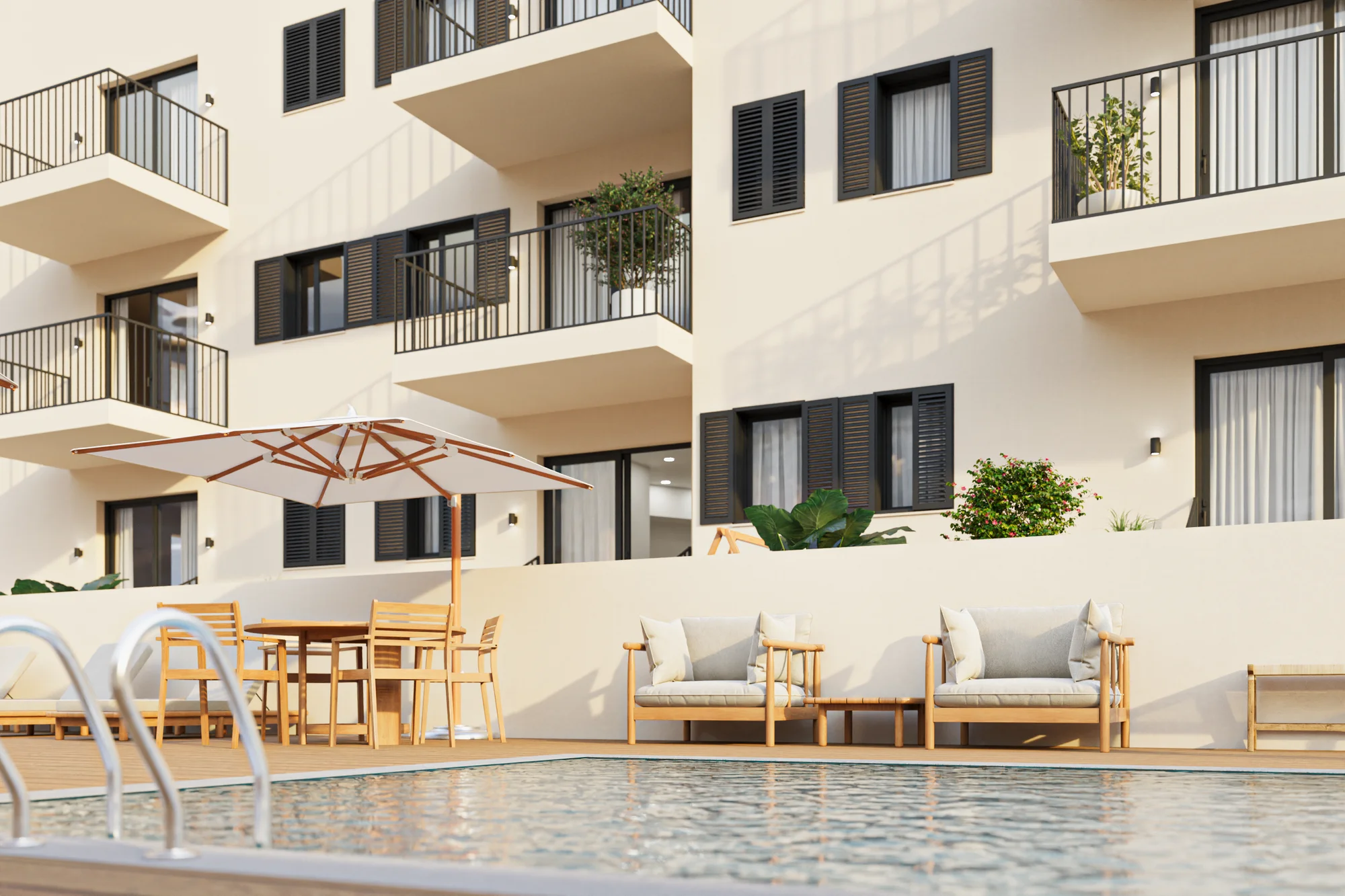 Nine-home Sant Pol new development