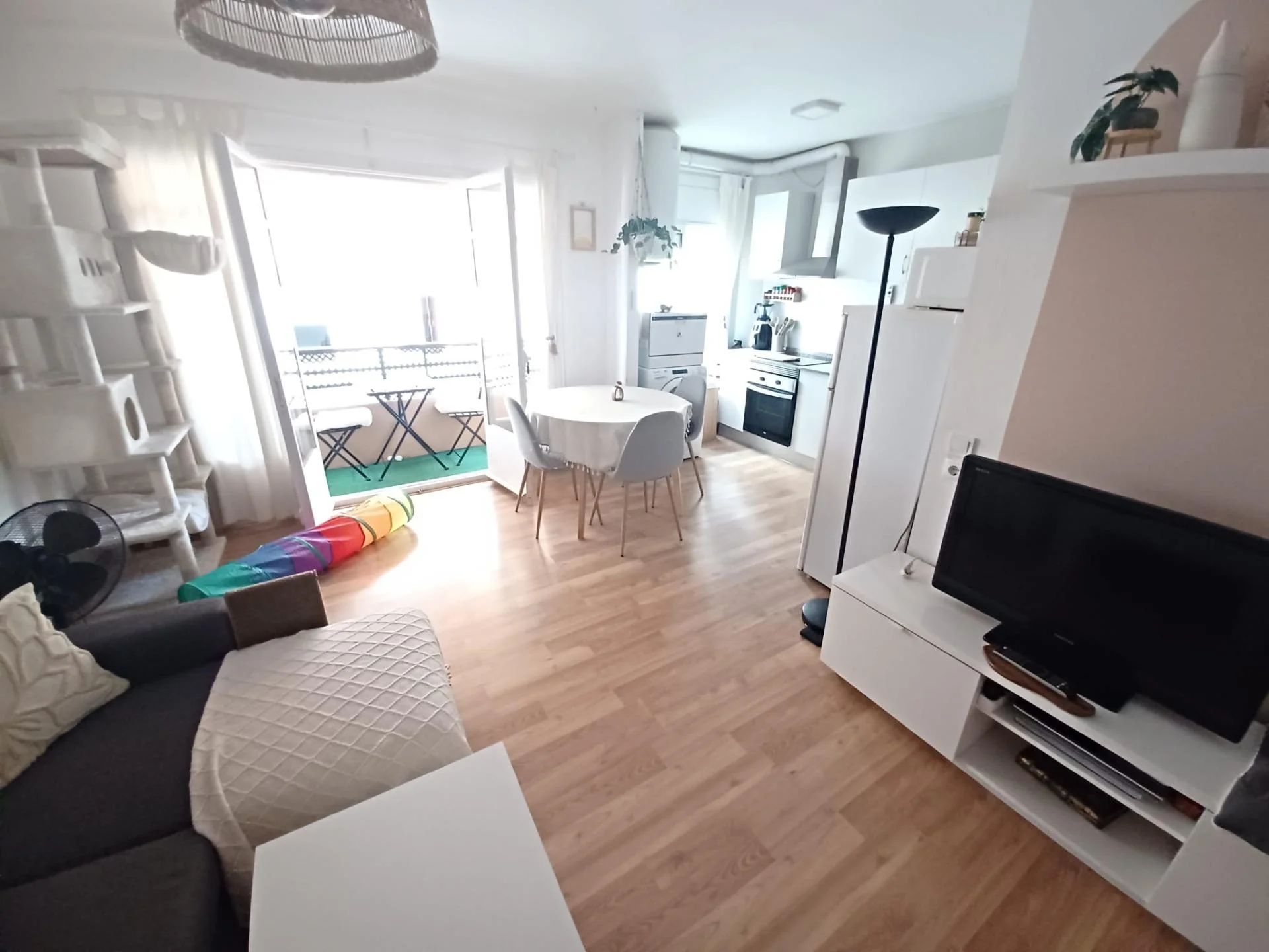 Centre flat with three bedrooms