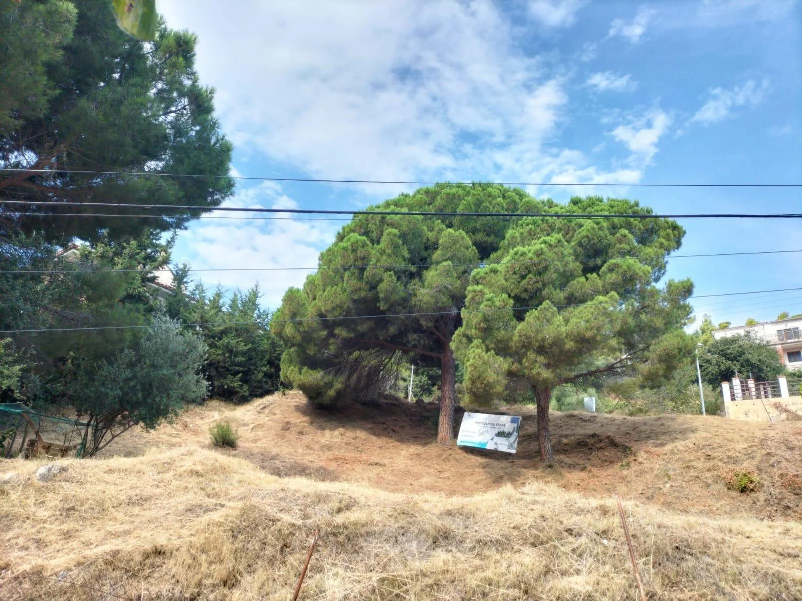 Parcela edificable de 600 m² cerca del mar
