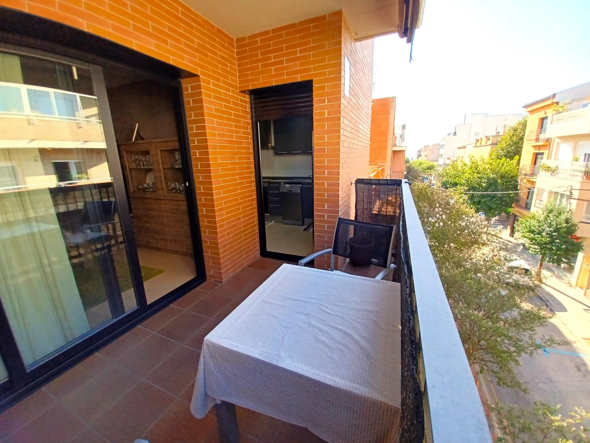 Piso en Calella de 120 m² con terraza
