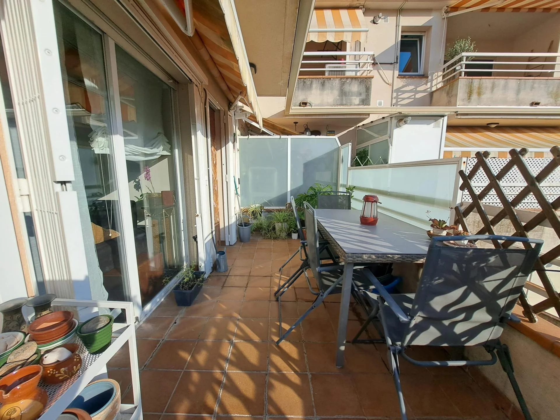 Three-bedroom flat in Pineda de Mar