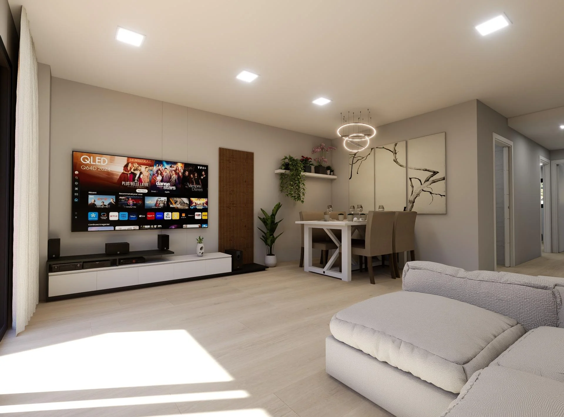 Palafolls apartment with 3 bedrooms