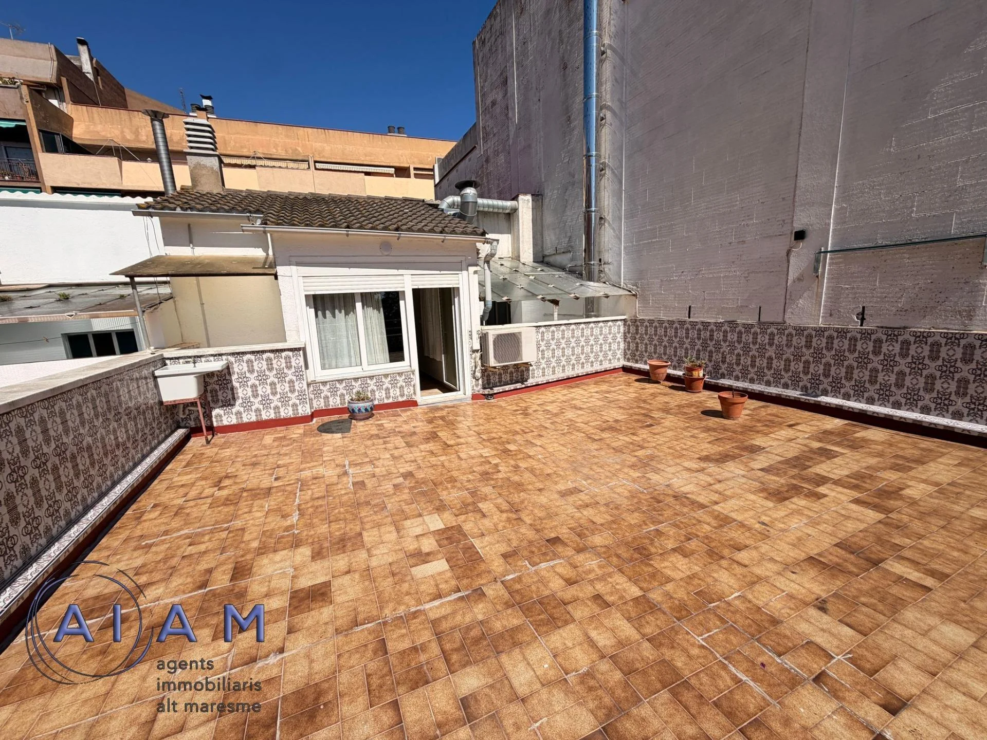 Loft cerca del centro con terraza de 43 m²