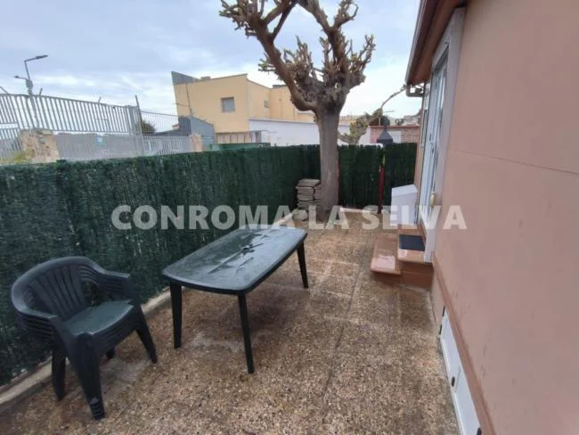 Reformed campsite bungalow, Malgrat de Mar