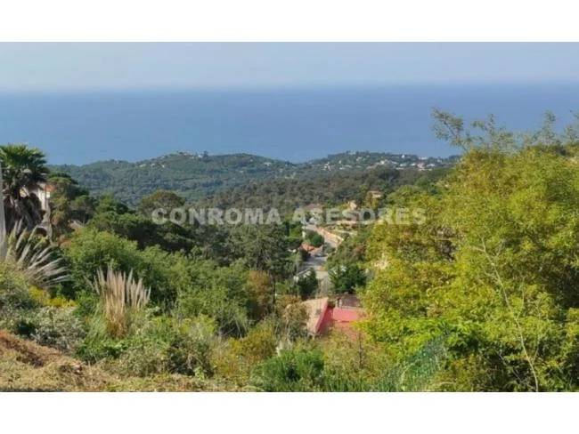 786 m² plot in Lloret de Mar