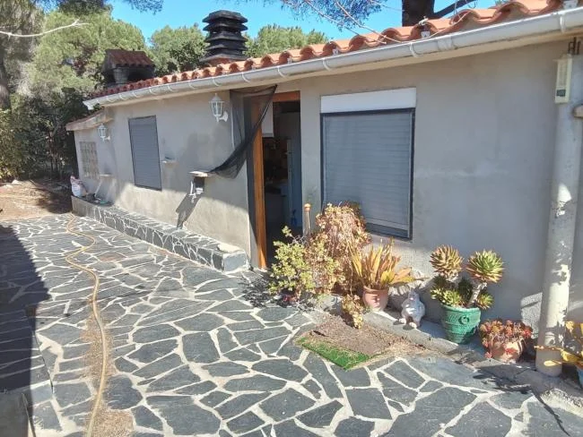 Parcela edificable en Tordera con casa