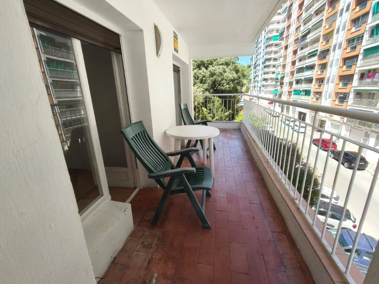 Exterior Calella flat with sea views