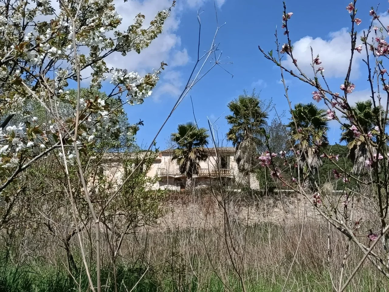 45-hectare rural estate near Sant Iscle