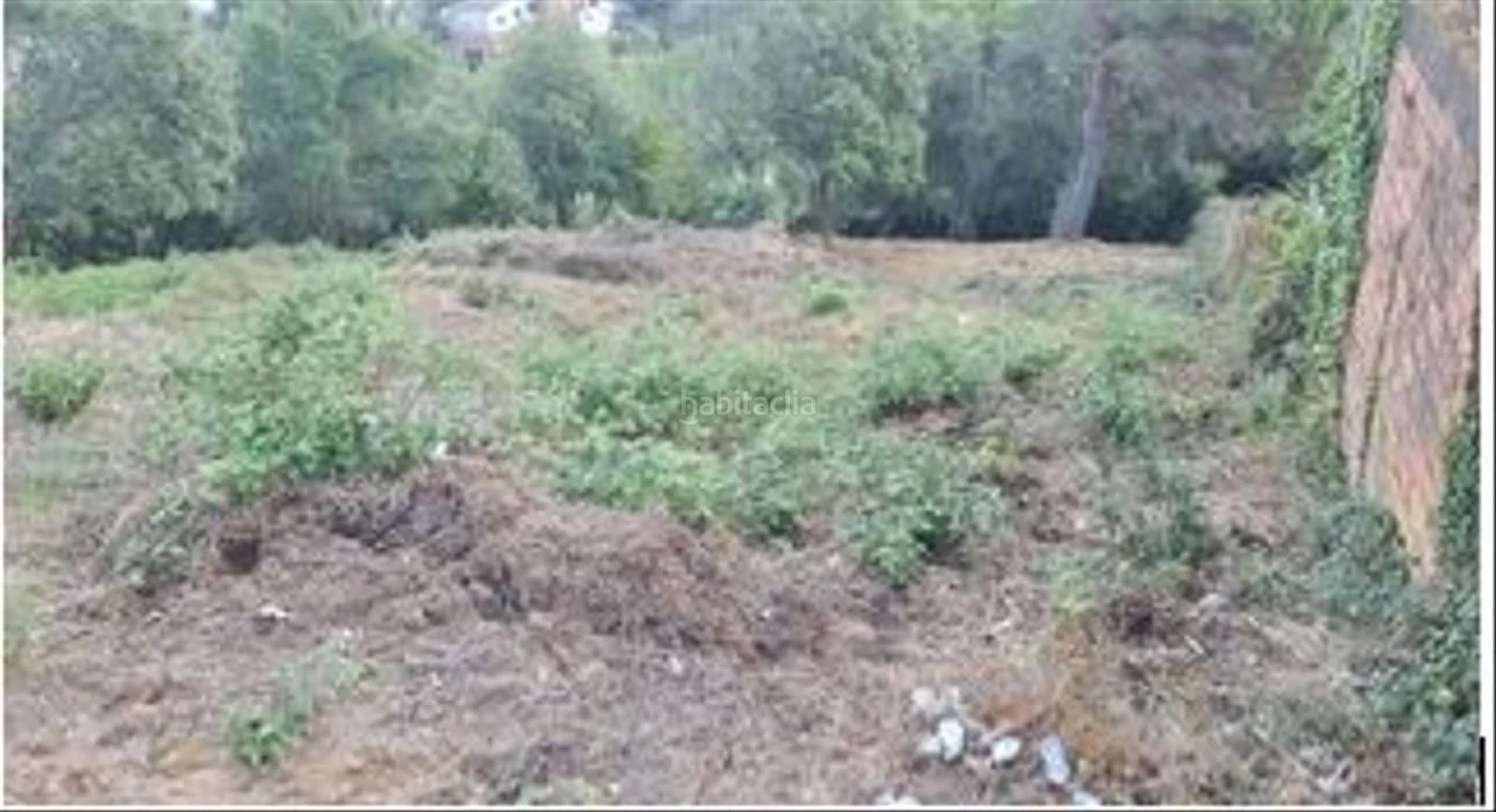 Urban plot in Costa del Maresme