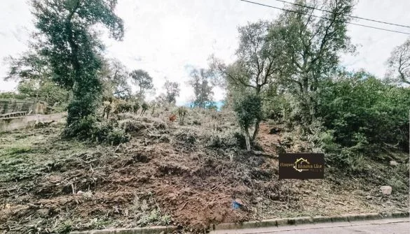 Mountain-view plot near Montbarbat pool