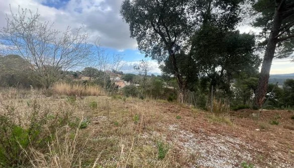 Parcela urbana en Tordera de 800 m²