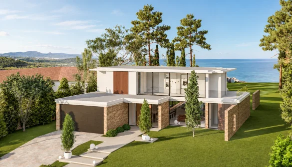 Off-plan El Mirador chalet, 4 bedrooms