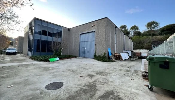 Fábrica industrial de alimentación en Cabrils, 822 m²