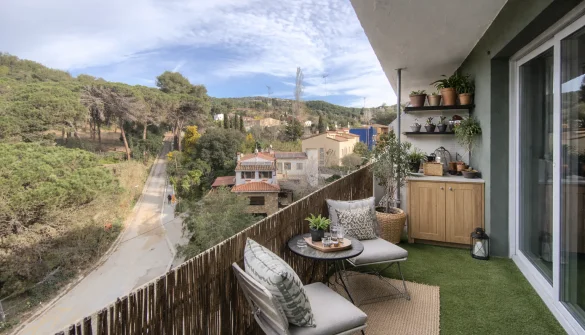 Ático céntrico con tres habitaciones