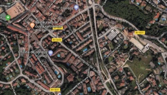 Solar urbano edificable de 1.000 m²