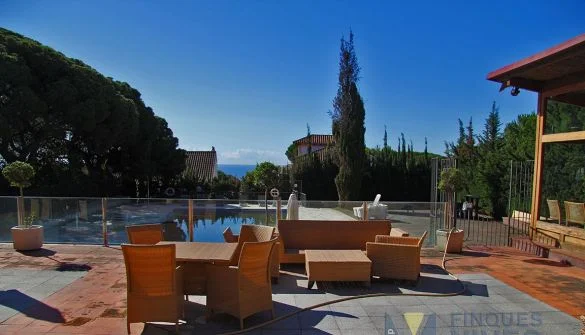 Historic hotel villa with 46 rooms