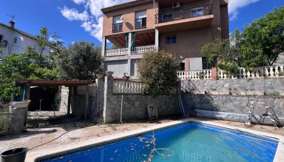 Chalet con vistas en Can Canyamars
