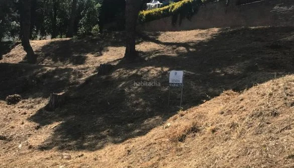 Argentona building plot with project