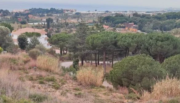 Parcela costera con proyecto de casa