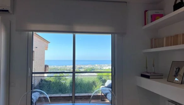 Reformed Vilassar flat with sea views