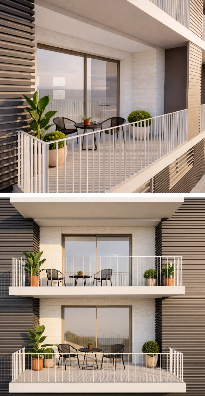 Dúplex nuevo con terraza privada