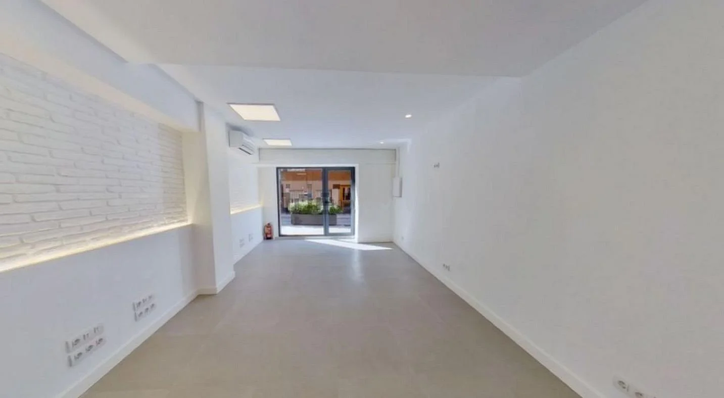 Local comercial alquilado de 44 m² en Sarrià