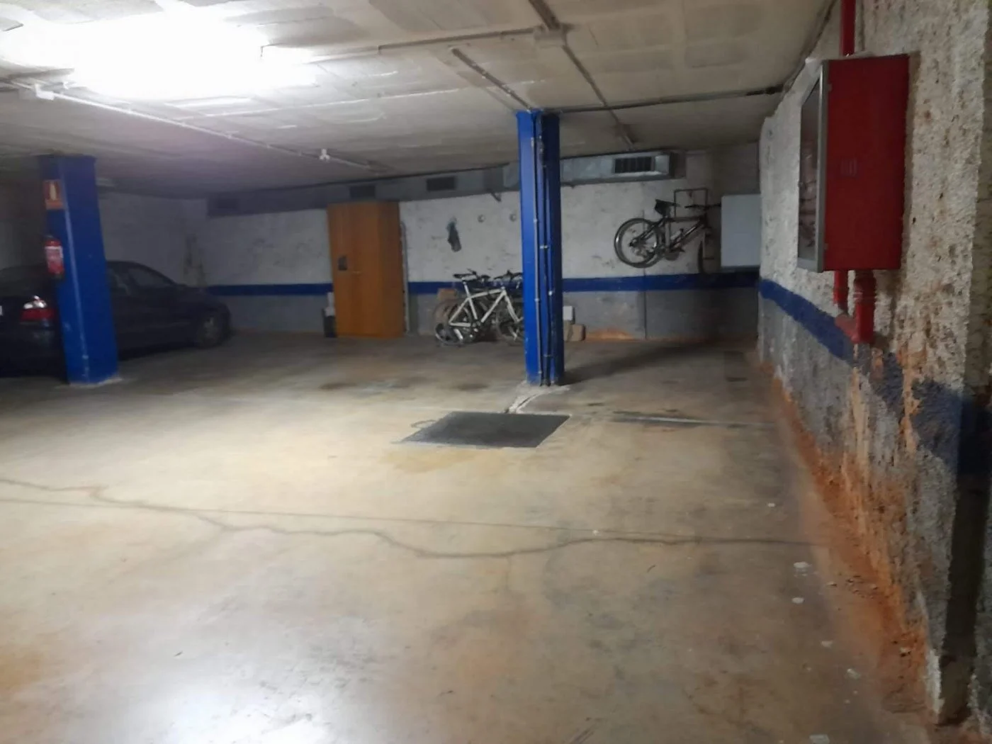 Plaza de parking para coche pequeño en Barcelona