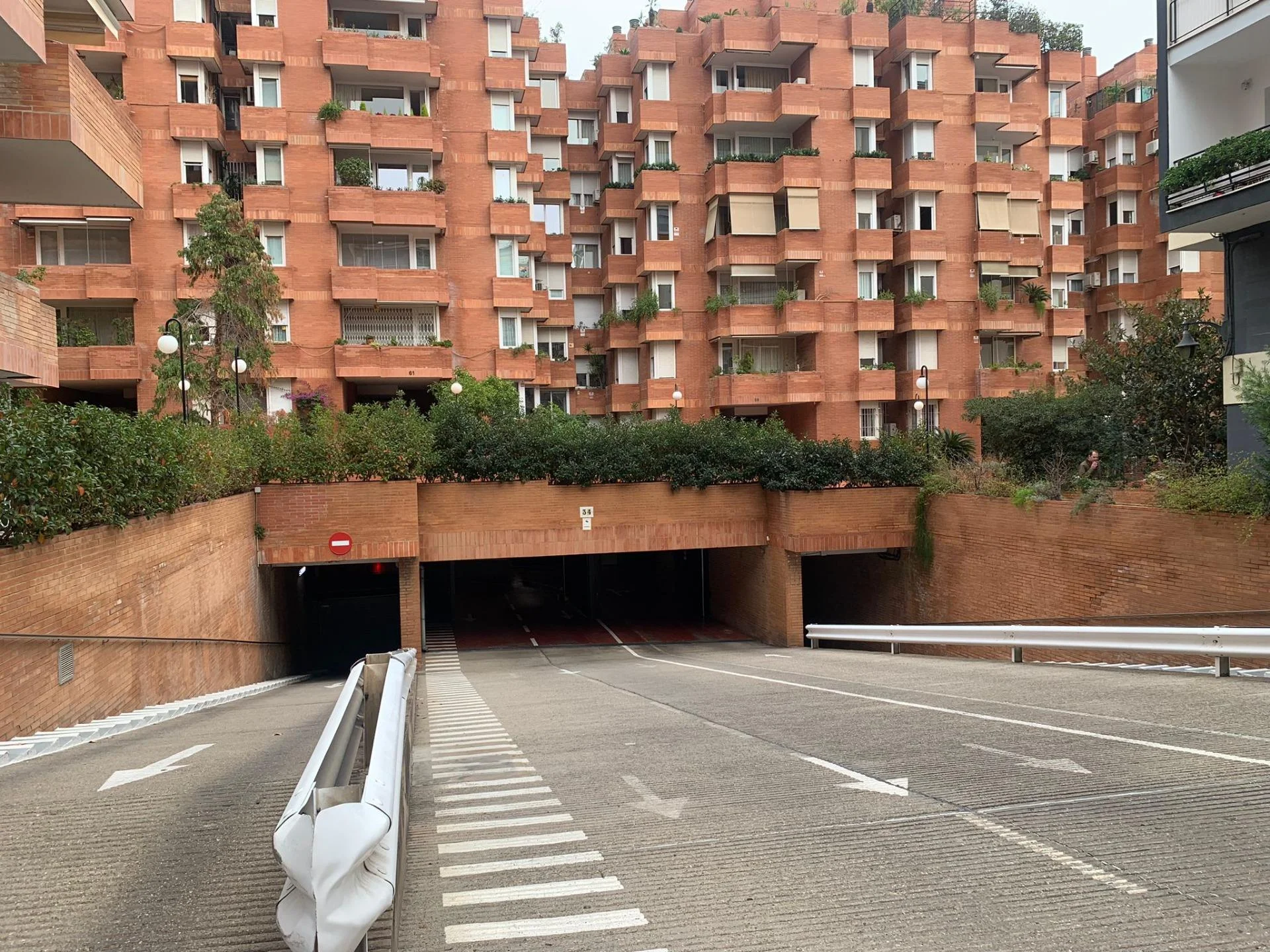 Garaje de dos plazas en Sarrià