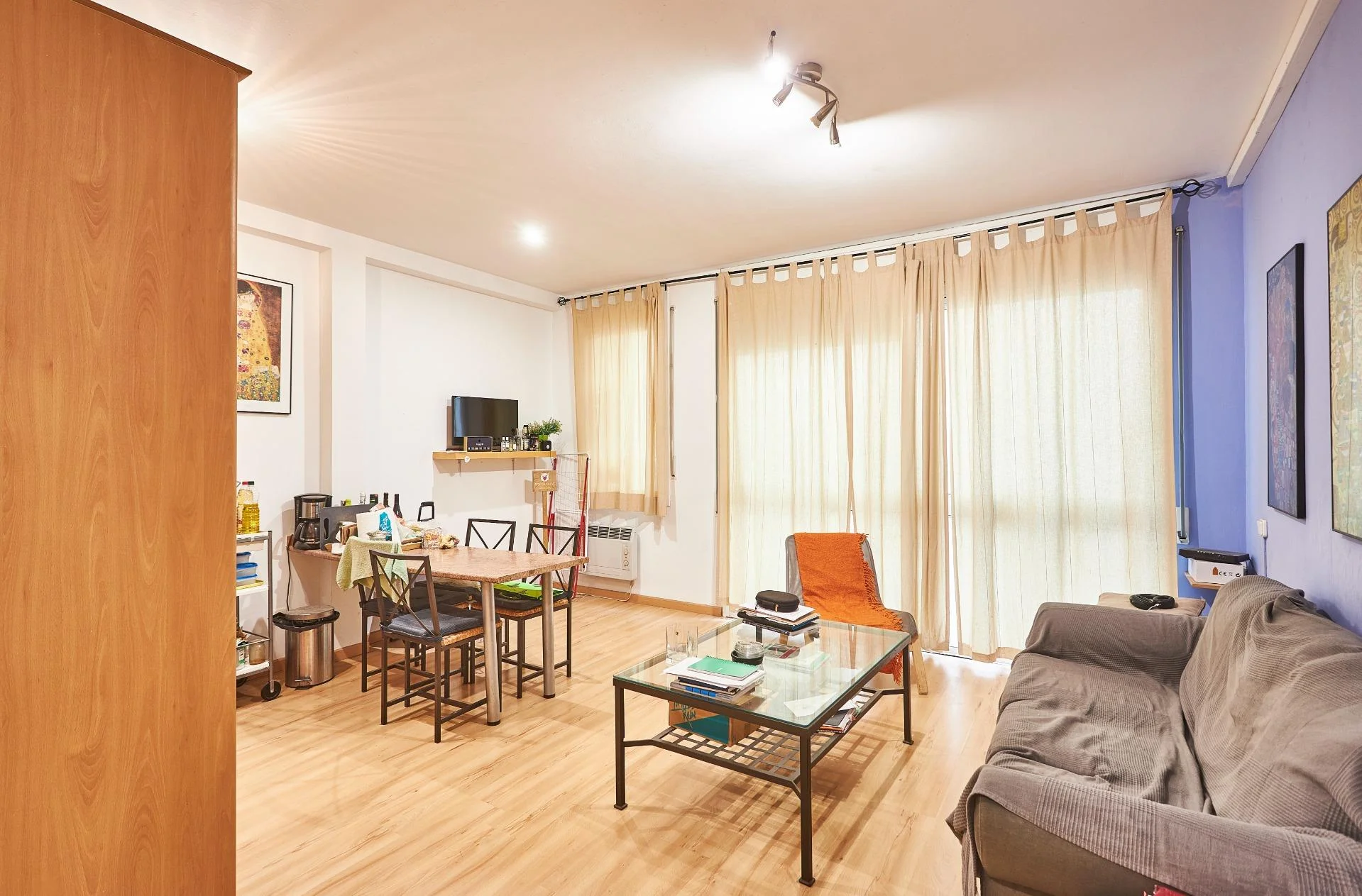 Apartamento reformado en el Barrio Gótico, 2 habitaciones