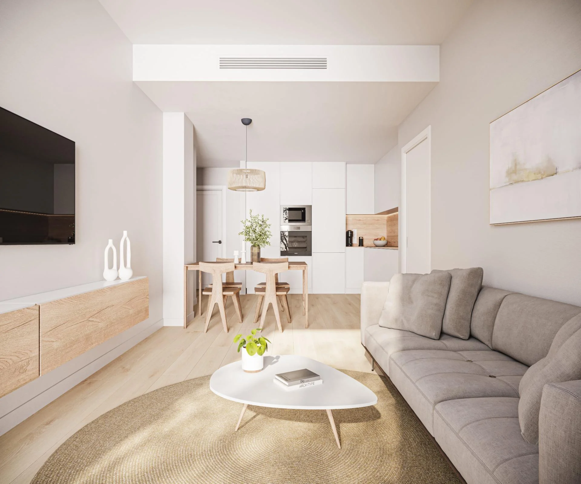 New Eixample flat with private patio