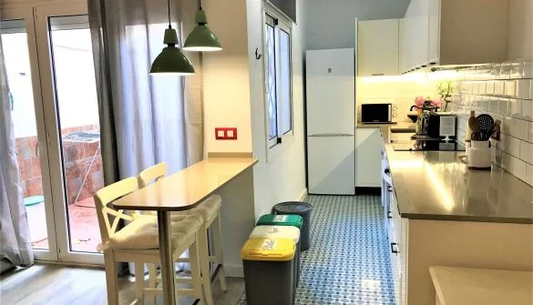 Piso reformado en planta baja, 3 habitaciones