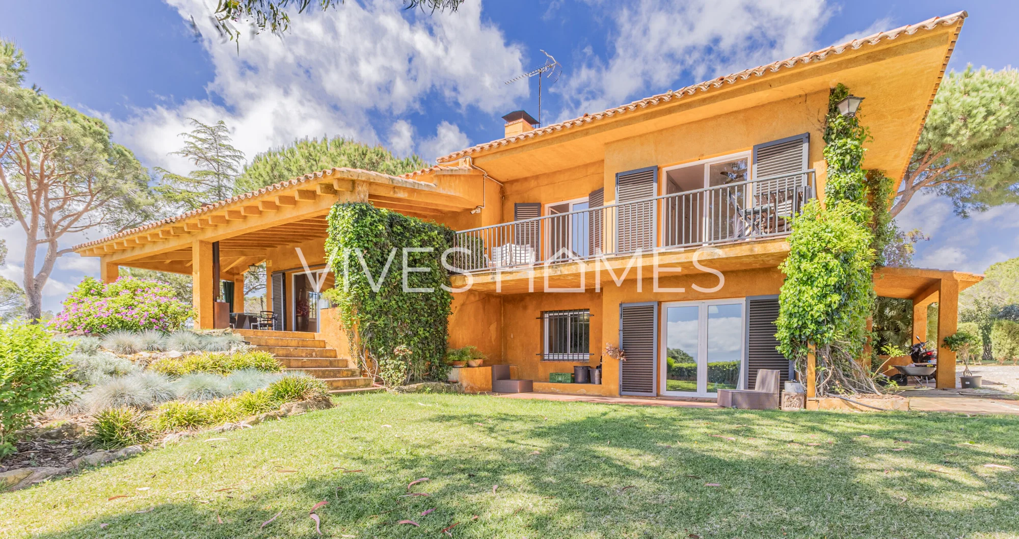 Chalet junto al golf, 5 habitaciones