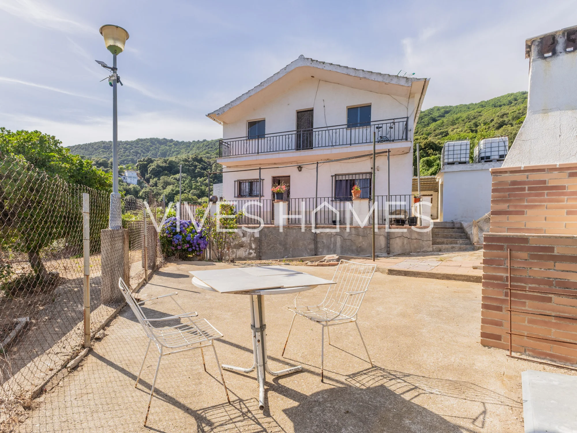 Chalet independiente con potencial de reforma