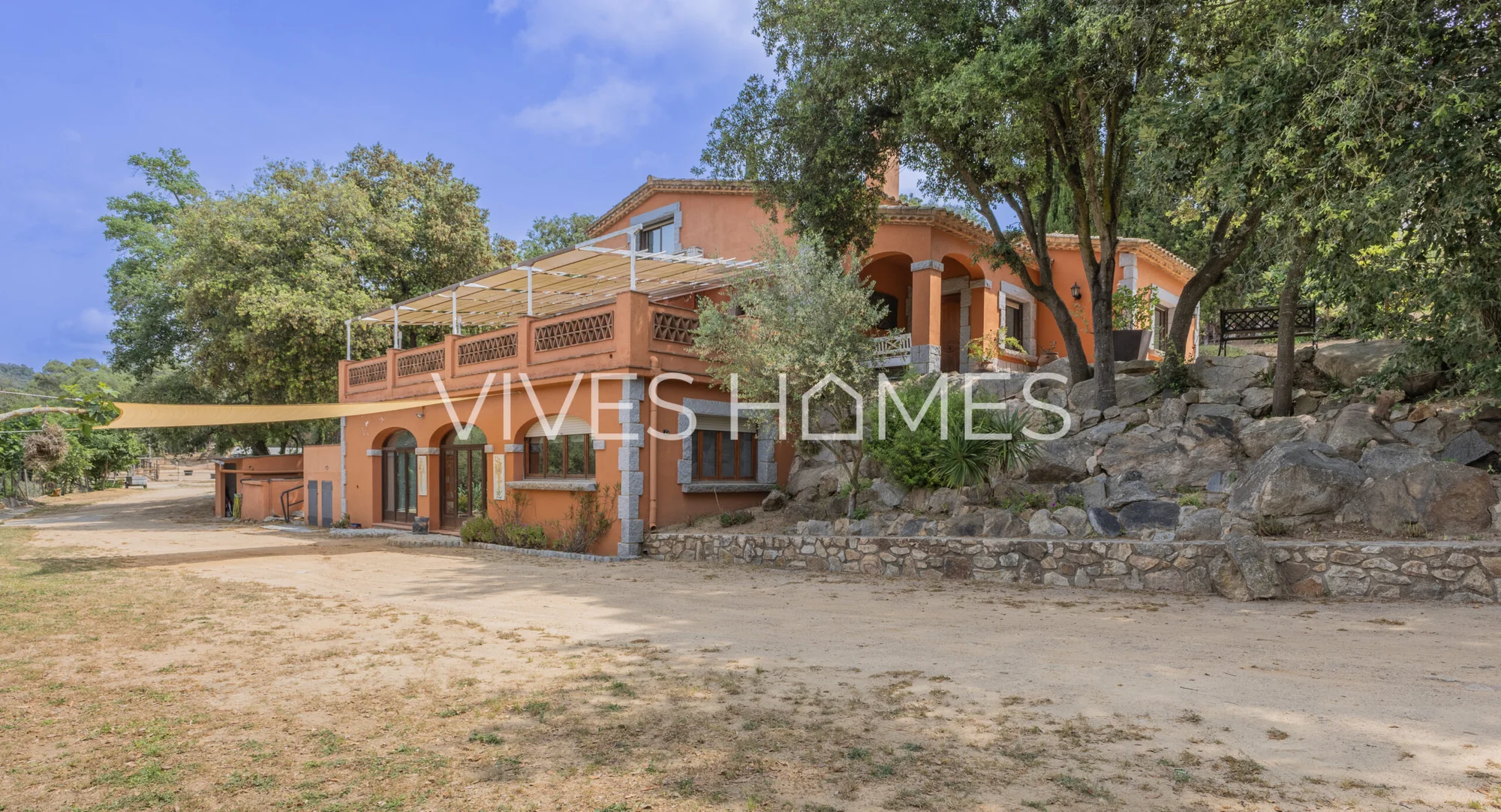 Finca rústica con hípica privada