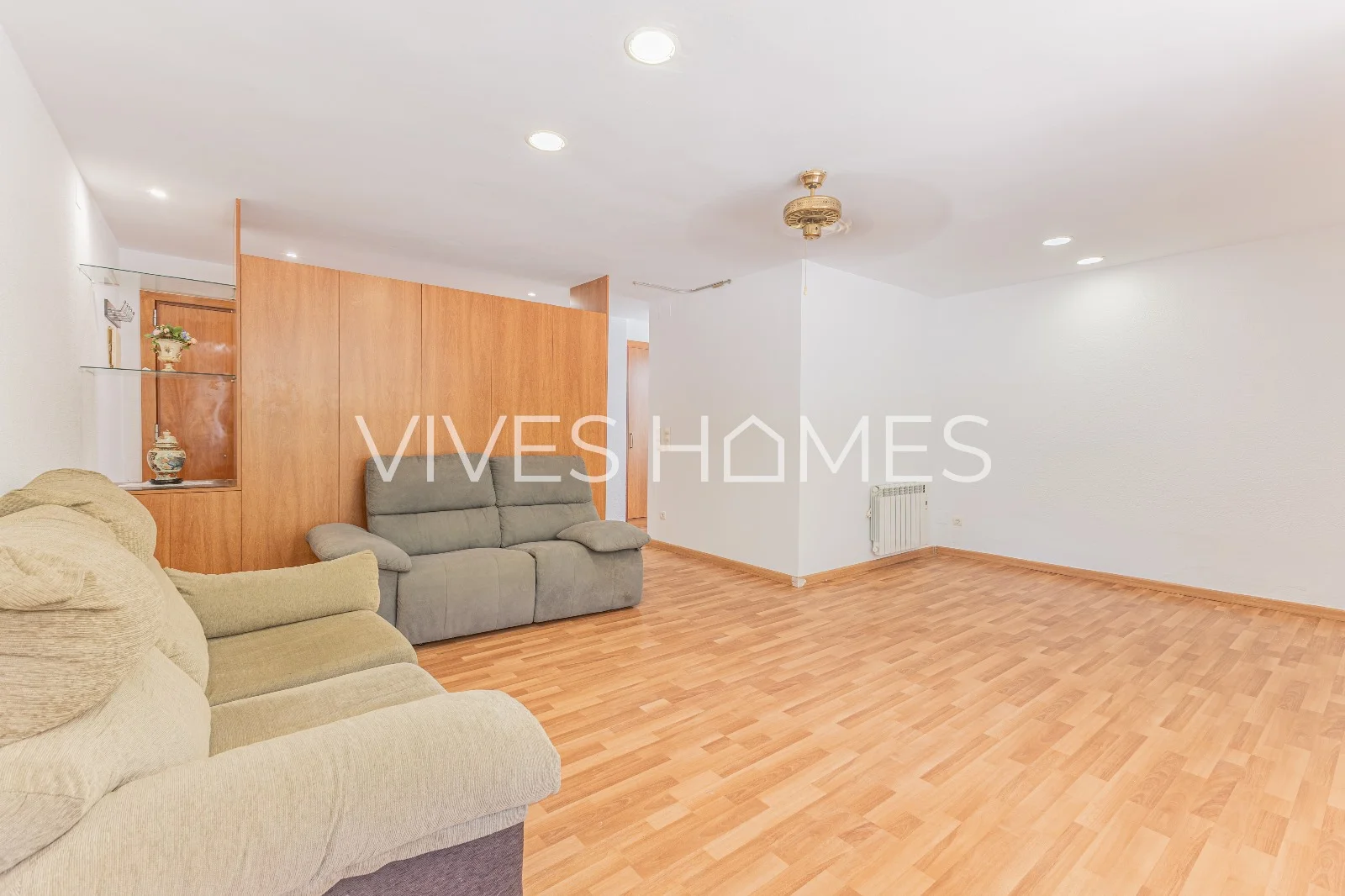 Bright ground-floor flat, 2 bedrooms
