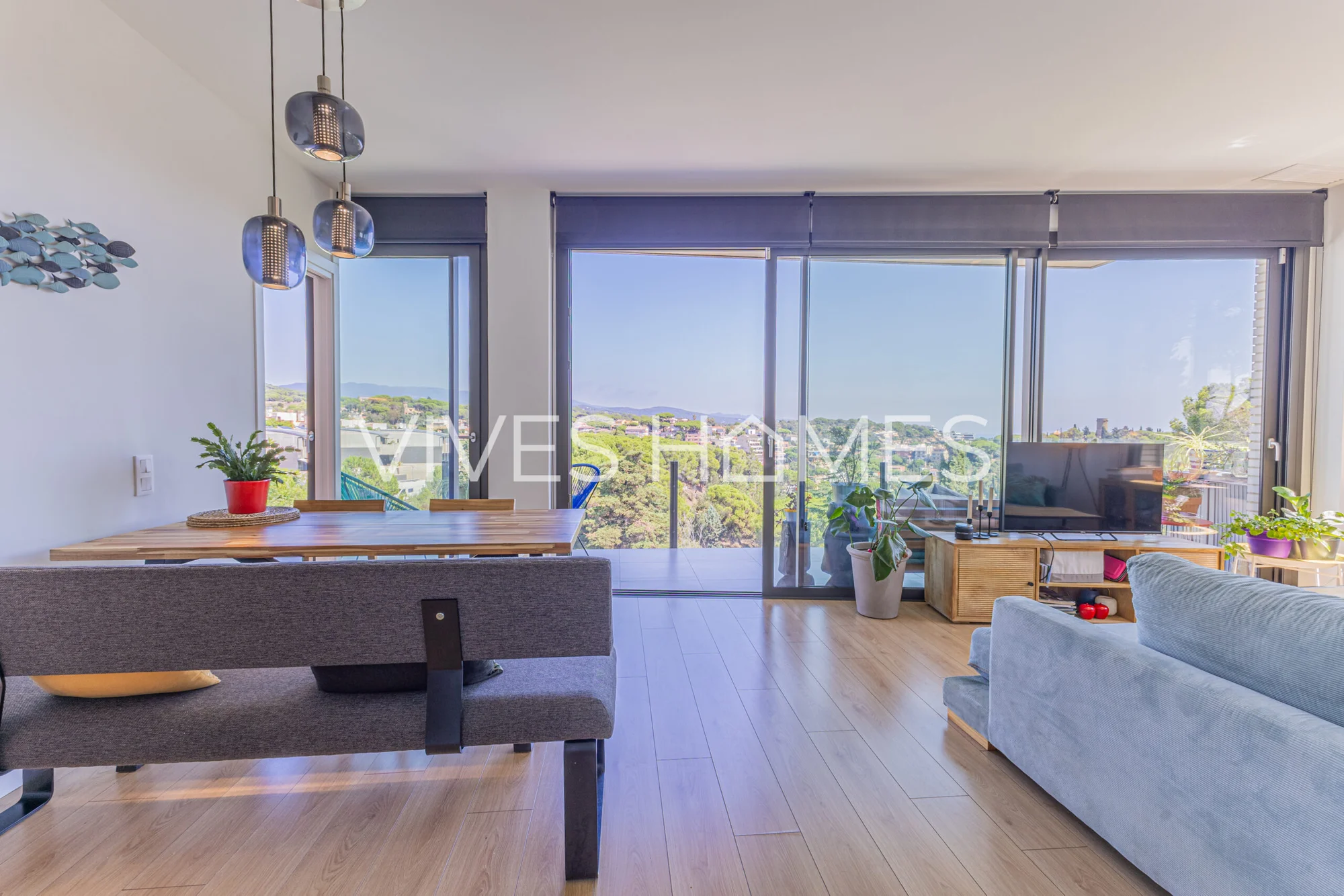 Modern Caldes d’Estrac apartment, 2 bedrooms